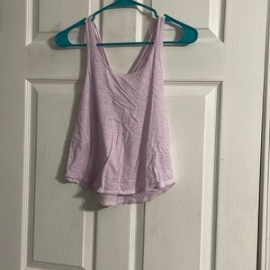 Light Purple Kids Abercrombie Tank Top Large